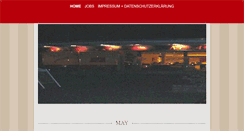 Desktop Screenshot of may-cafebar.de
